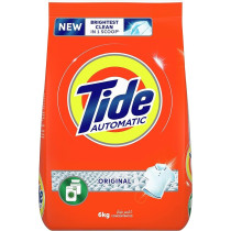 Tide Automatic Original Scent Detergent Powder, 6 Kg