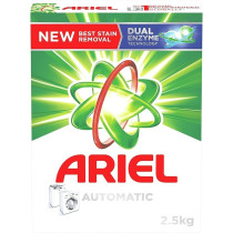 Ariel Automatic Laundry Powder Detergent Original Scent, 2.5 Kg