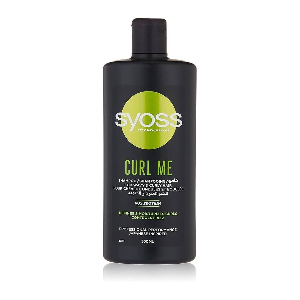 Syoss Curl Me Shampoo For Curly Hair, 500Ml