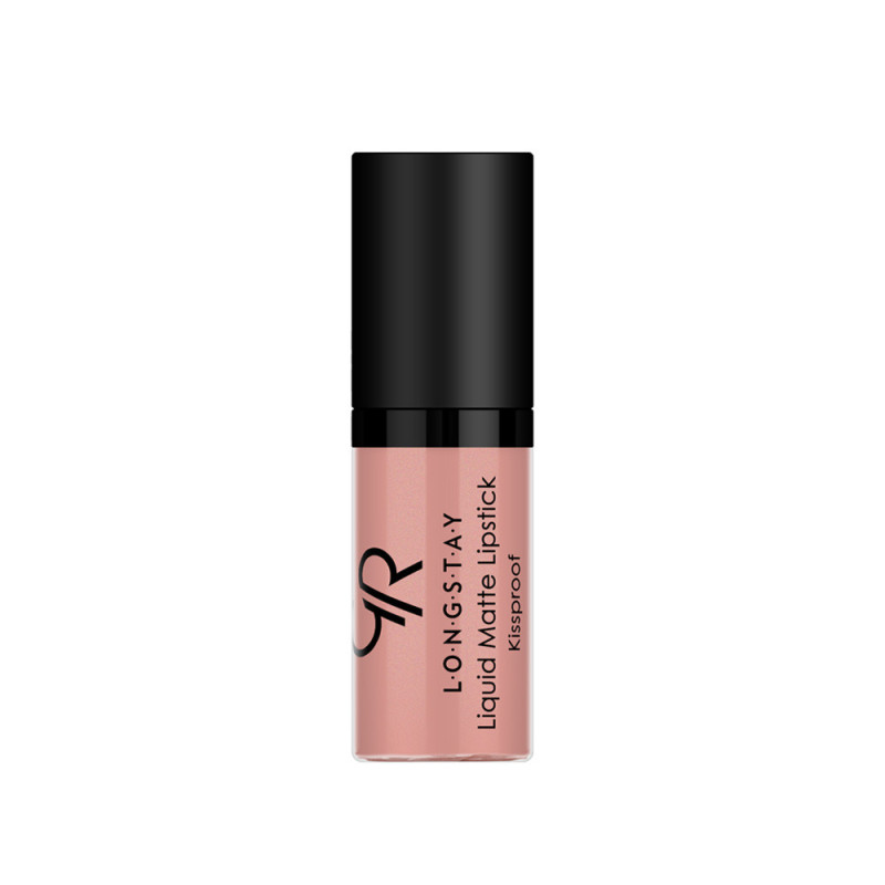 Golden Rose Longstay Liquid Mtte Mini Lipstick No 13 Nude Pink