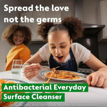 Dettol Antibacterial Multi Surface Cleaner, Orginal, 6 X 1L