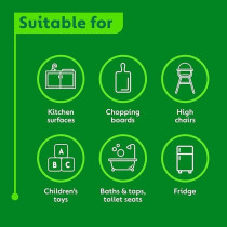 Dettol Antibacterial Multi Surface Cleaner, Orginal, 6 X 1L