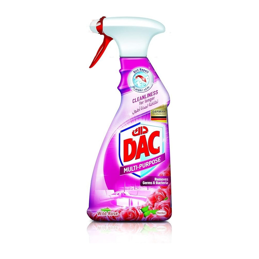 Dac All Purpose Cleaner Wild Rose 500Ml