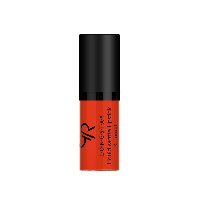 Golden Rose Longstay Liquid Mtte Mini Lipstick No 14 Ornage