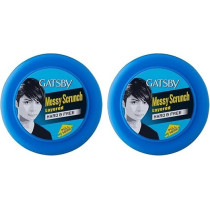 Gatsby Hair Styling Wax, Hard And Free, 75G (Pack Of 2)