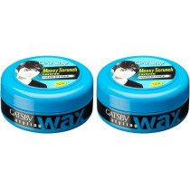 Gatsby Hair Styling Wax, Hard And Free, 75G (Pack Of 2)