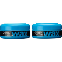 Gatsby Hair Styling Wax, Hard And Free, 75G (Pack Of 2)