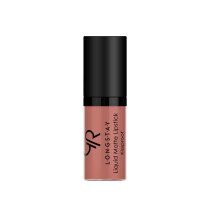 Golden Rose Longstay Liquid Mtte  Mini Lipstick No 16 Peach Nude Color