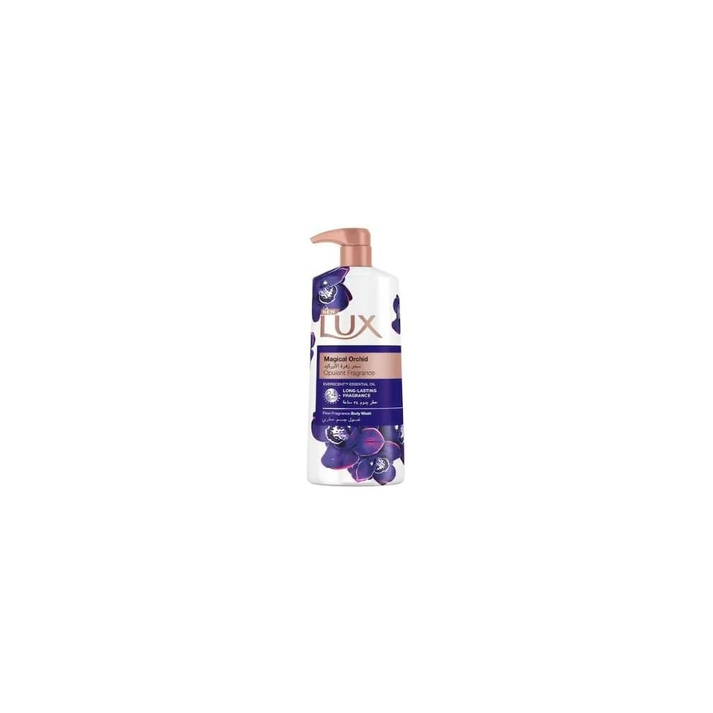 Lux Perfumed Body Wash For All Skin Types, Magical Orchid, 24 Hours Long Lasting Fragrance, 700Ml