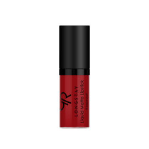 Golden Rose Longstay Liquid Mtte Mini Lipstick No 18 Dark Red Color
