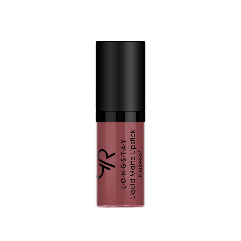 Golden Rose Longstay Liquid Mtte Mini Lipstick No 20 Rose Color