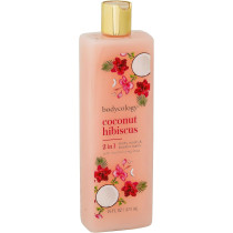 Bodycology Coconut Hibiscus Moisturizing Body Wash, 16 Fl Oz