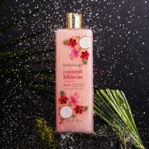 Bodycology Coconut Hibiscus Moisturizing Body Wash, 16 Fl Oz