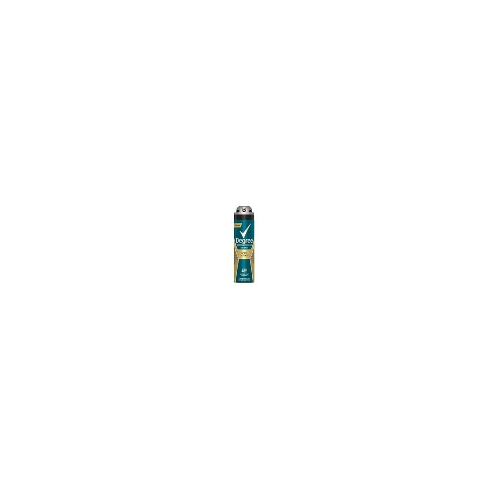 Degree Men Motionsense Antiperspirant Deodorant Dry Spray, Sport Defense 3.8 Oz