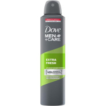 Dove Men + Care Extra Fresh Anti Perspirant Deodorant Aerosol Spray For Men, Long Lasting Anti Sweat And Body Odour (250Ml)