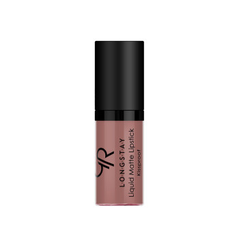 Golden Rose Longstay Liquid Mtte Mini Lipstick No 23 Beige Color