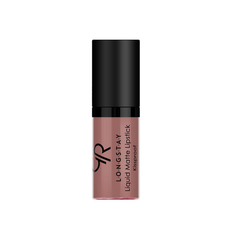 Golden Rose Longstay Liquid Mtte Mini Lipstick No 23 Beige Color