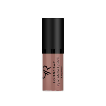 Golden Rose Longstay Liquid Mtte Mini Lipstick No 24 Medium Nude Color