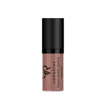 Golden Rose Longstay Liquid Mtte Mini  Lipstick No 24 Medium Nude Color