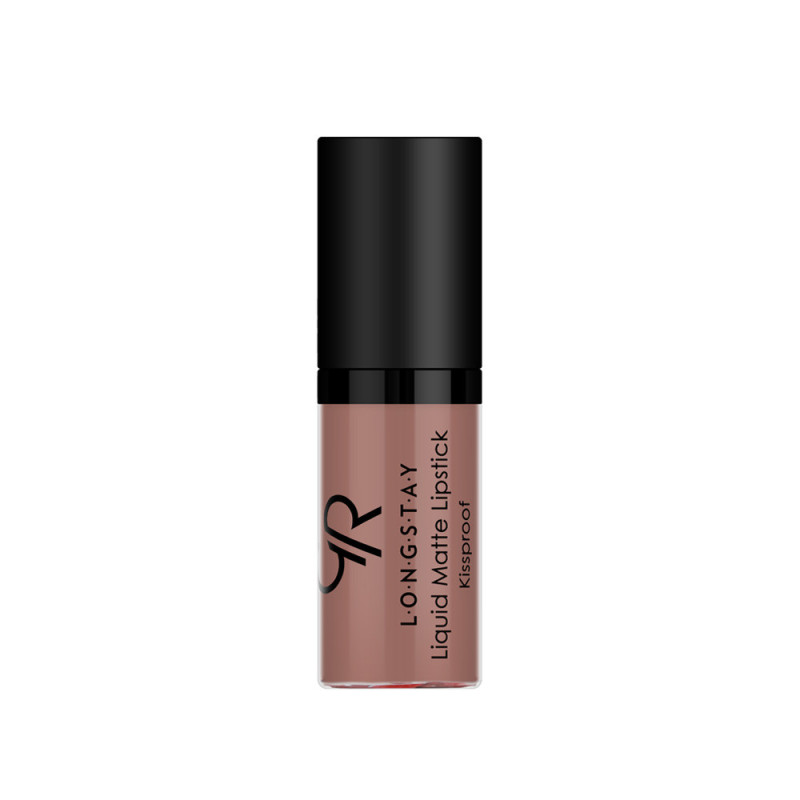 Golden Rose Longstay Liquid Mtte Mini Lipstick No 24 Medium Nude Color