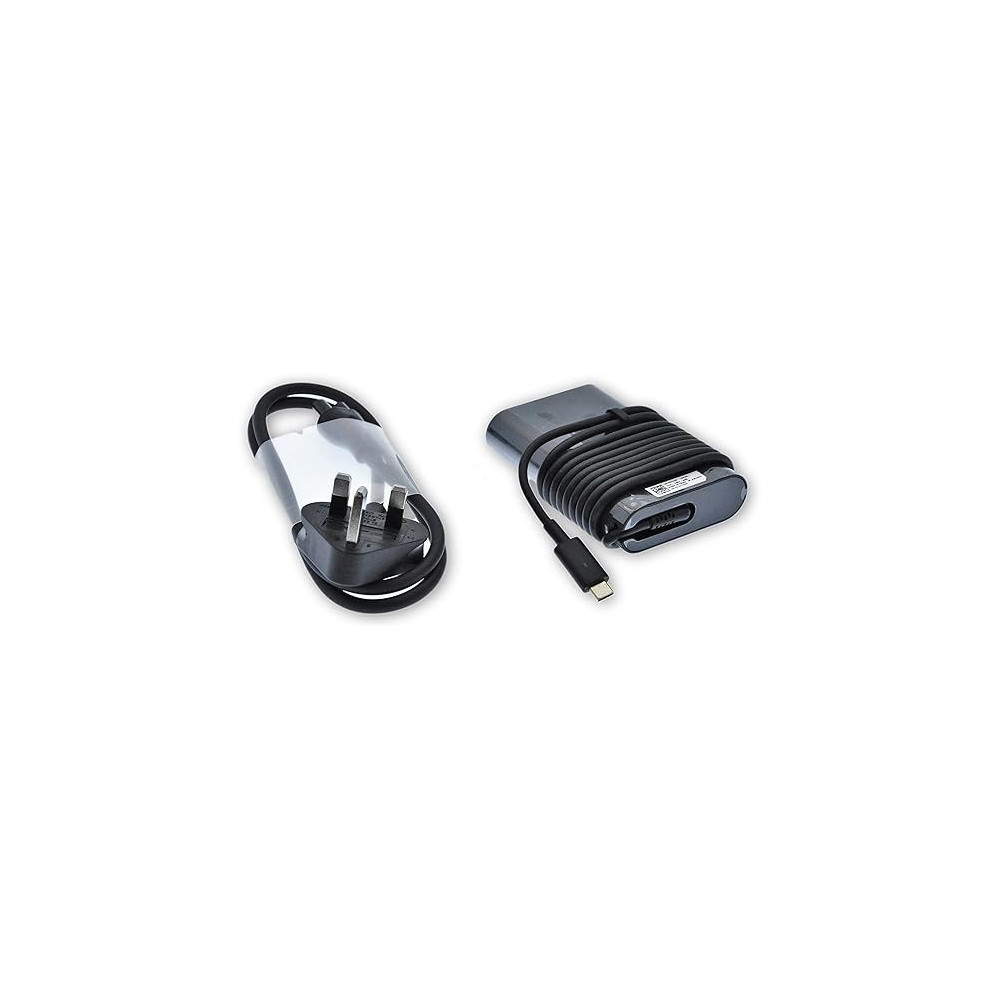 Dell Latitude 3400, 3500, 7200 2-In-1, 7300, 7400, 7400 2-In-1 65W Usb-C Power Adapter Charger Uk 450-Agol 2Yk0F