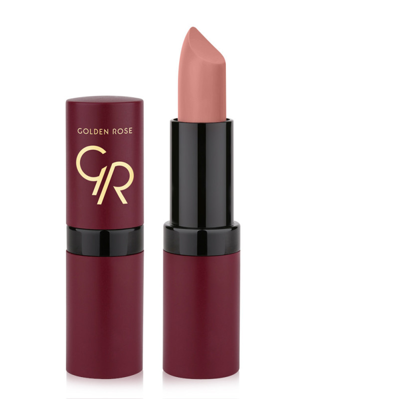 Golden Rose Velvet Matte Lipstick No 01 Nude Color