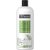 Tresemme Flawless Curls Conditioner Deep Conditioner For Curly Hair Flawless Curls Hydration Deep Conditioner Provides Optimal Curl Hydration, 28 Oz