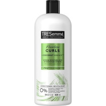 Tresemme Flawless Curls Conditioner Deep Conditioner For Curly Hair Flawless Curls Hydration Deep Conditioner Provides Optimal Curl Hydration, 28 Oz