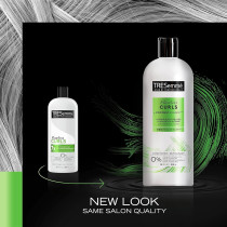 Tresemme Flawless Curls Conditioner Deep Conditioner For Curly Hair Flawless Curls Hydration Deep Conditioner Provides Optimal Curl Hydration, 28 Oz