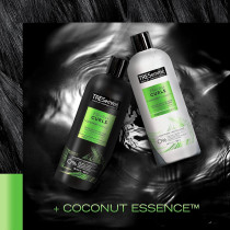 Tresemme Flawless Curls Conditioner Deep Conditioner For Curly Hair Flawless Curls Hydration Deep Conditioner Provides Optimal Curl Hydration, 28 Oz