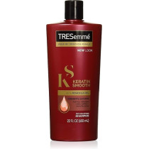 Tresemme Shampoo Keratin Smooth With Marula Oil, 650Ml