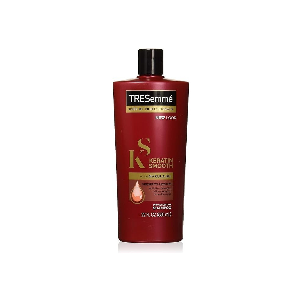 Tresemme Shampoo Keratin Smooth With Marula Oil, 650Ml