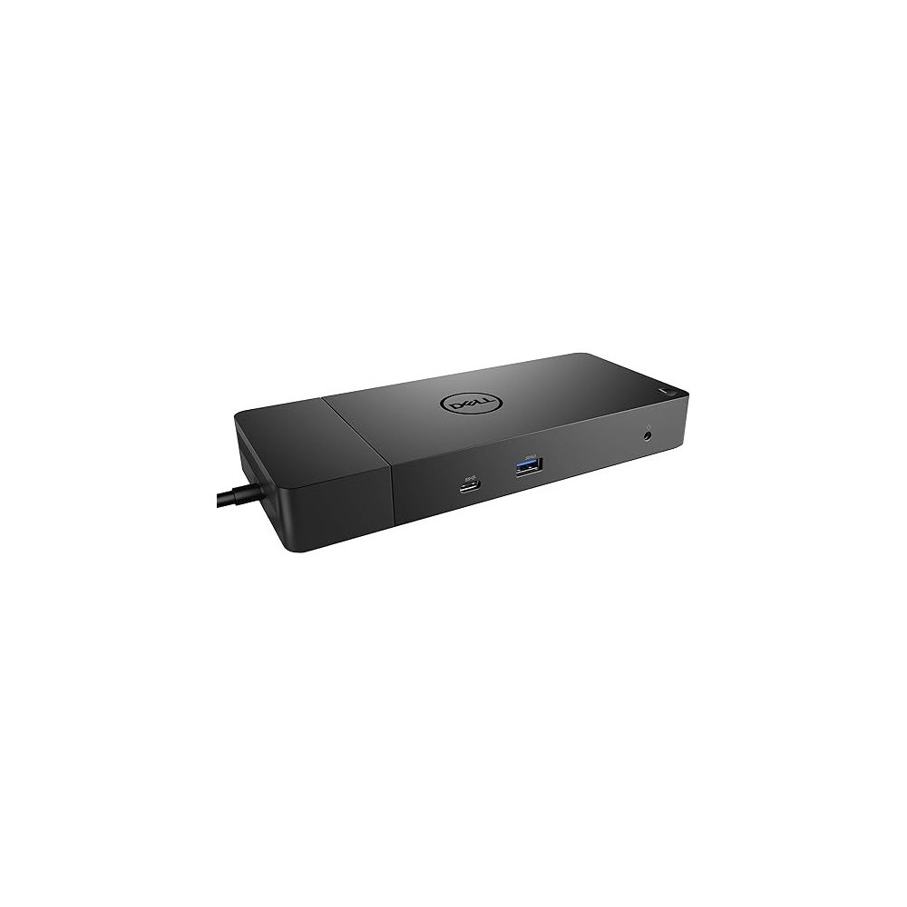 Dell Wd19 130W Docking Station With 90W Power Delivery Usb-C, Hdmi, Dual Displayport, Black
