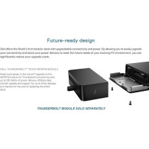 Dell Wd19 130W Docking Station With 90W Power Delivery Usb-C, Hdmi, Dual Displayport, Black