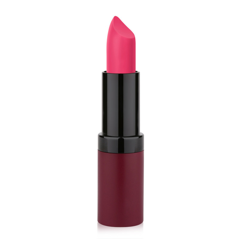 Golden Rose Velvet Matte Lipstick No 04 Bright Pink Color