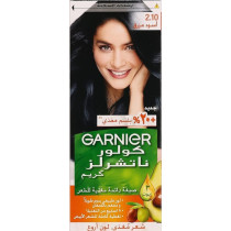 Garnier Color Naturals 2.10 Hair Color, Blue Black, 112Gm