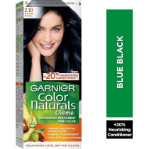 Garnier Color Naturals 2.10 Hair Color, Blue Black, 112Gm