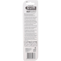 Gum Tongue Scraper Halicontrol 760, White/Blue