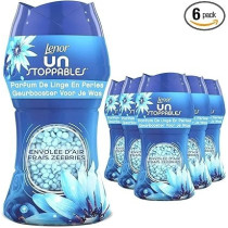Lenor Un-Stoppables Pearl Fragrance Liquid Fabric Softener, 154 g x Pack Of 6