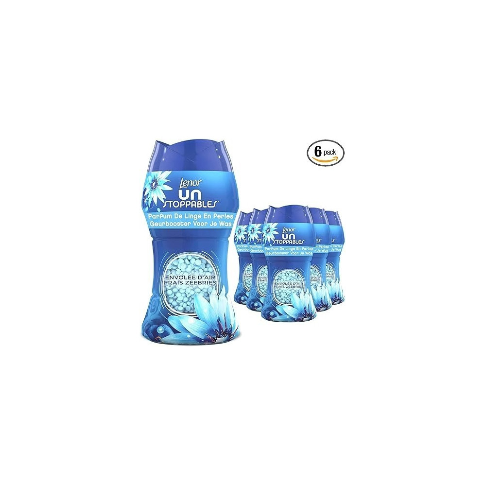 Lenor Un-Stoppables Pearl Fragrance Liquid Fabric Softener, 154 g x Pack Of 6
