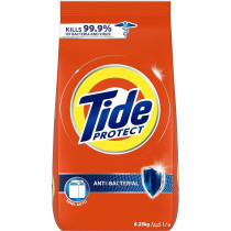 Tide Semi-Automatic Protect Antibacterial Laundry Detergent, Original Scent, 6.25 Kg
