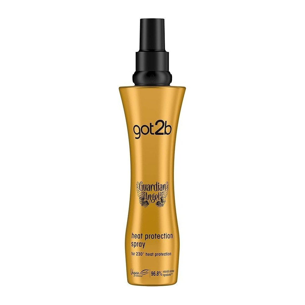 Got2b Guardian Angel Up To 230 Degrees Heat Protection Hair Spray, 200 ml