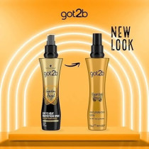 Got2b Guardian Angel Up To 230 Degrees Heat Protection Hair Spray, 200 ml
