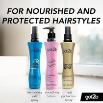 Got2b Guardian Angel Up To 230 Degrees Heat Protection Hair Spray, 200 ml
