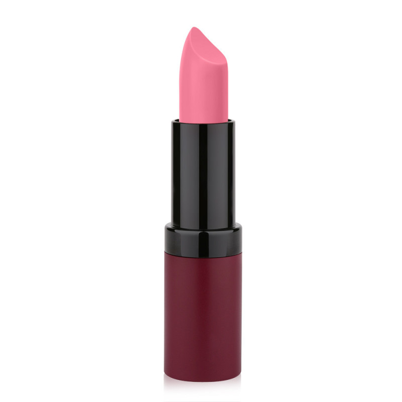 Golden Rose Velvet Matte Lipstick No 09 Rose Pink Color