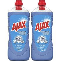 Ajax 2 In 1 Antibacterial All Purpose Disinfectant Cleaner, 1.5 Litre x Pack Of 2