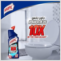 Harpic 10x Better Power Plus Toilet Cleaner, 500 ml