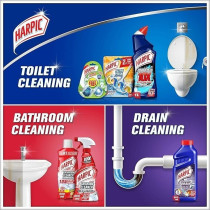 Harpic 10x Better Power Plus Toilet Cleaner, 500 ml