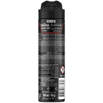 Rexona Men Antiperspirant Deodorant Antibacterial Plus Invisible, 150 ml, Pack Of 3
