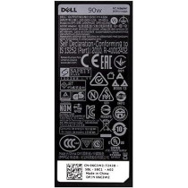 Dell 90 Watts AC Power Supply Adapter, Black